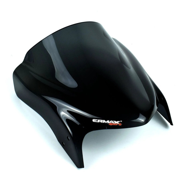 Ermax Ermax sport screen | black (opaque) | yamaha fz6 s2 2007>2011